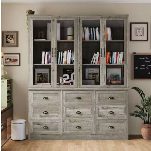 78.7 in. Accent Cabinet Office Storage Cabinet