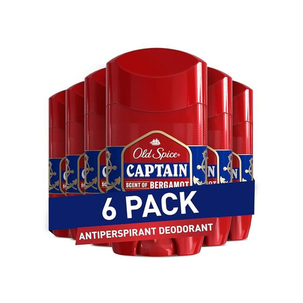 6 Pack Old Spice Antiperspirant Deodorant for Men