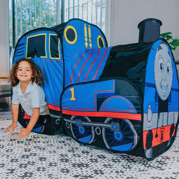 Thomas Large Thomas The Tank Engine Extra Large Pop Up Tent – simplexdeals