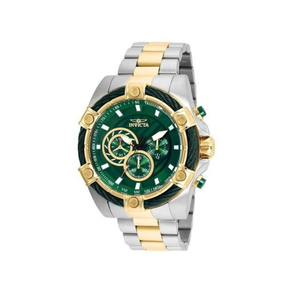Invicta Men’s Bolt 52mm Gold Stainless Steel Chronograph Watch