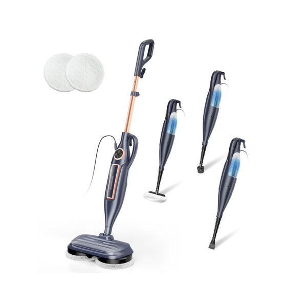 10 in 1 Steam Mop with Rotating Pads