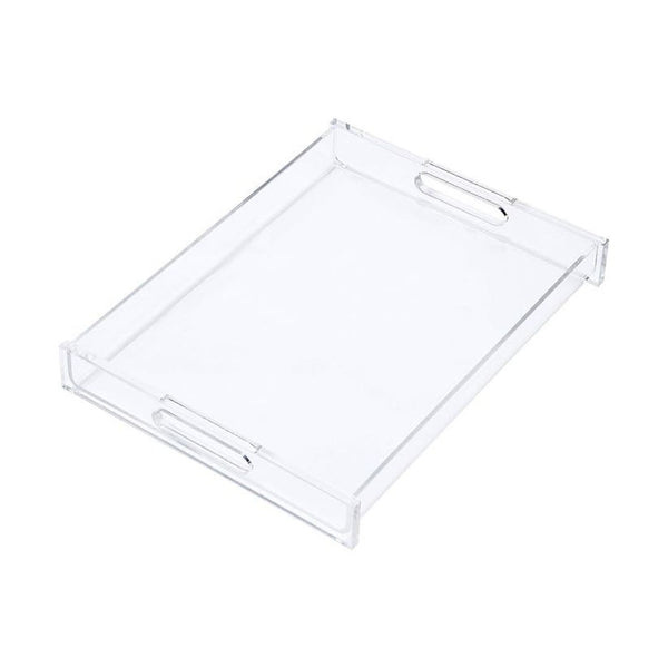16.5″x12″ Clear Acrylic Serving Tray