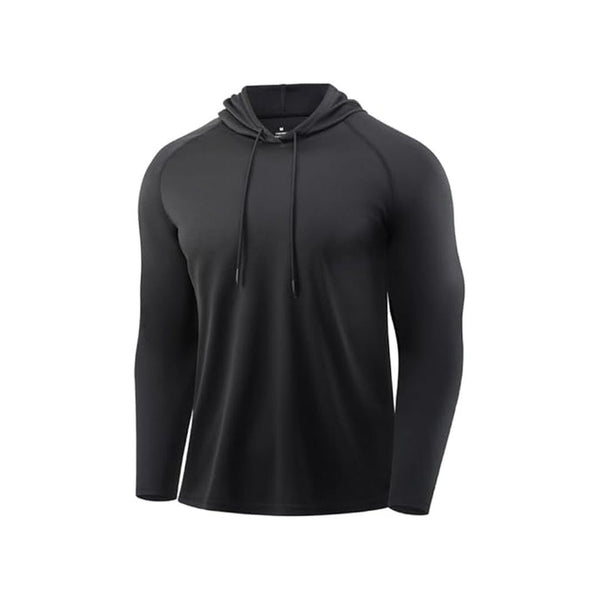 Men's Quick Dry Long Sleeve Hoodie