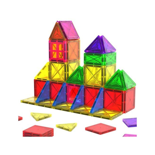 2 Magnetic Tiles Building Blocks Sets