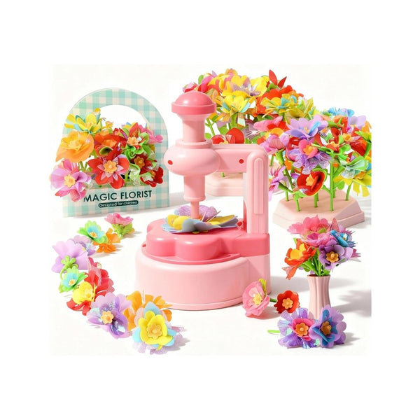 Kids DIY Flower Bouquet Craft Kit