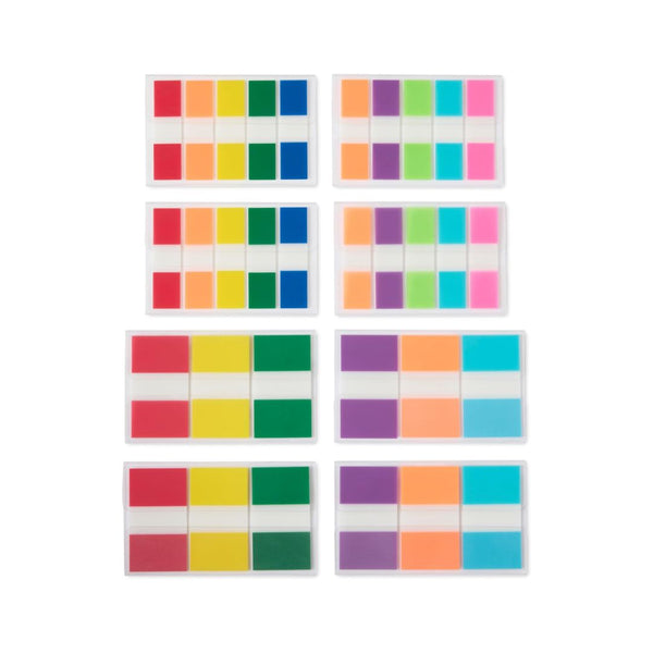 640-Count Amazon Basics Flags and Tabs Combo