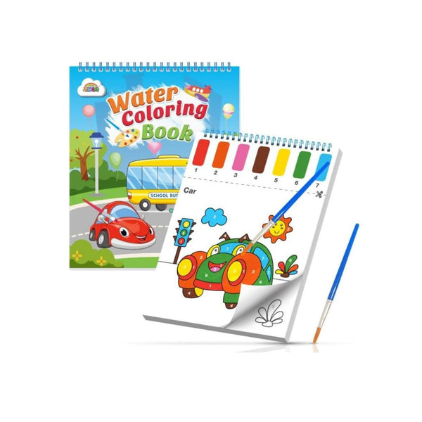 ZMLM Paint with Water Coloring Books