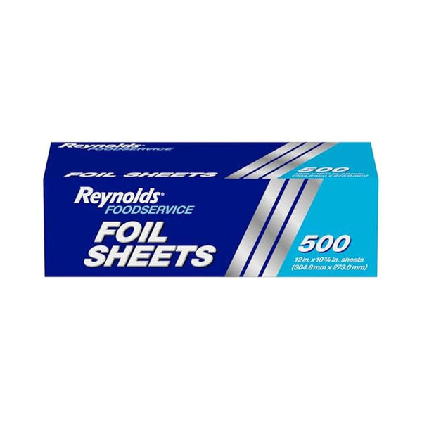 500 Count Reynolds Pre-Cut Aluminum Foil Sheets