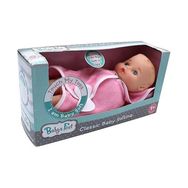 Baby's First 11-Inch Bathtime Baby Softina
