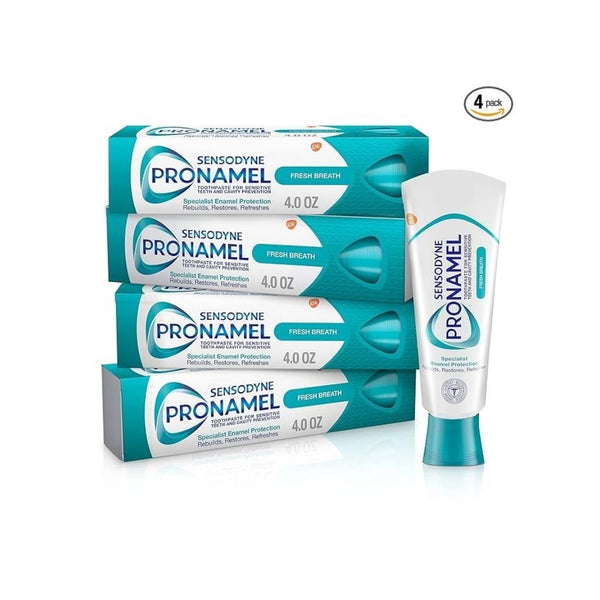 4 Sensodyne Pronamel Fresh Breath Toothpaste