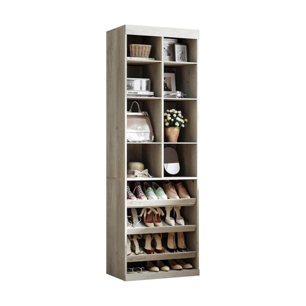 Organizer Cabinet with Shelves and Cubbies