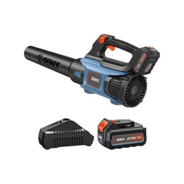 20V Max Cordless Leaf Blower with Battery & Charger