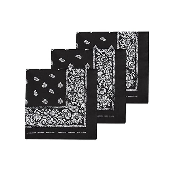 3 Pack Levi's Cotton Bandana Multi-Purpose Set