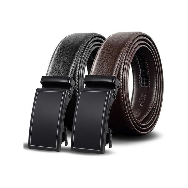 2-Pack Men's Ratchet Belts
