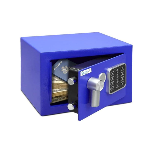 SereneLife Premium Steel Digital Safe Box
