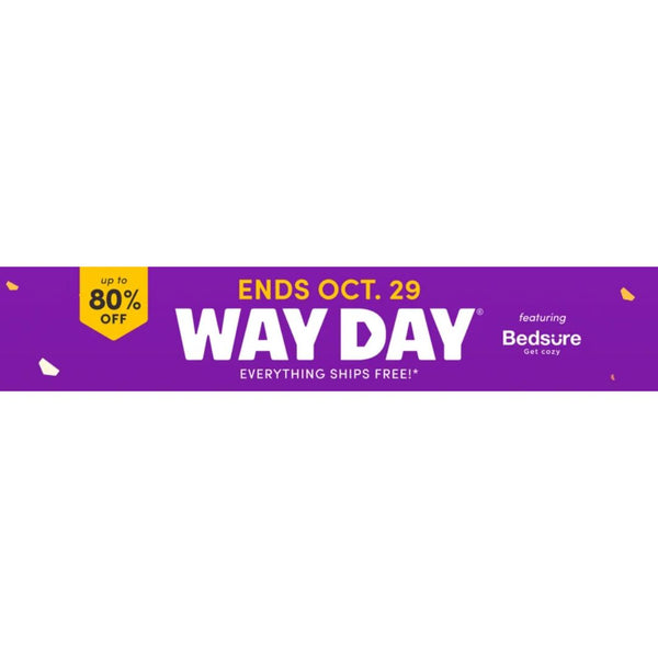 Up to 80% Off from Wayfair Way Day Sale