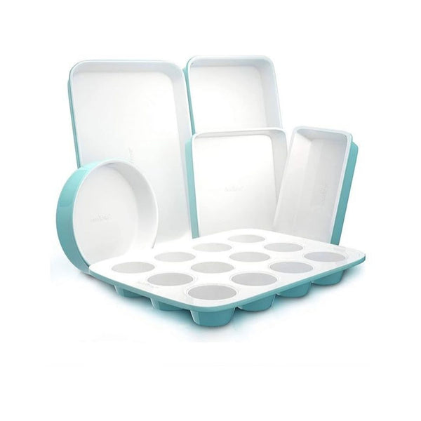 NutriChef 6-Piece Baking Pan Set
