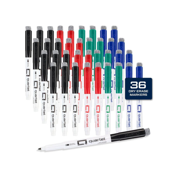 36 Pack Quartet Dry Erase Markers
