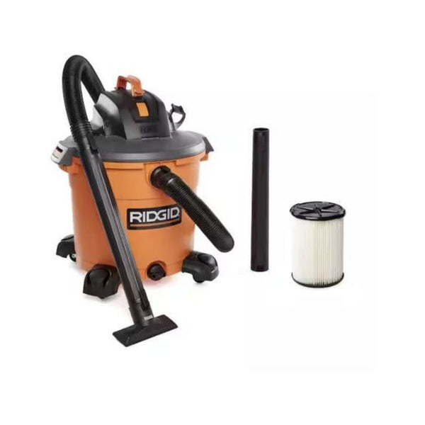 RIDGID 16 Gal 5.0 Peak HP NXT Wet Dry Shop Vacuum
