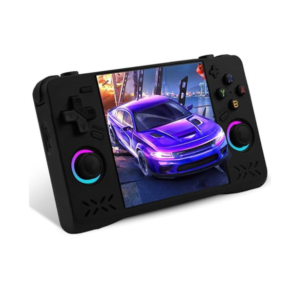 128GB Handheld Retro Game Console 4K IPS Linux