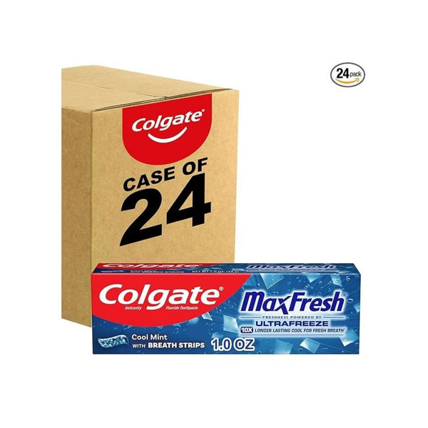 24-Pack Colgate Max Fresh Travel Size Toothpaste