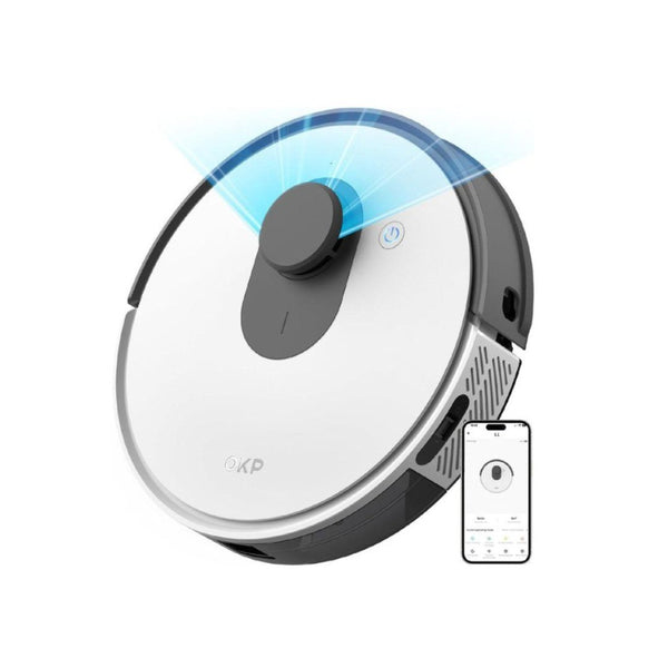Lidar Robot Vacuum Cleaner with Smart Mapping Technology
