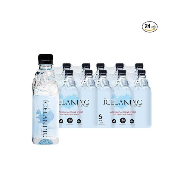Pack of 24 Icelandic Glacial Natural Spring Water