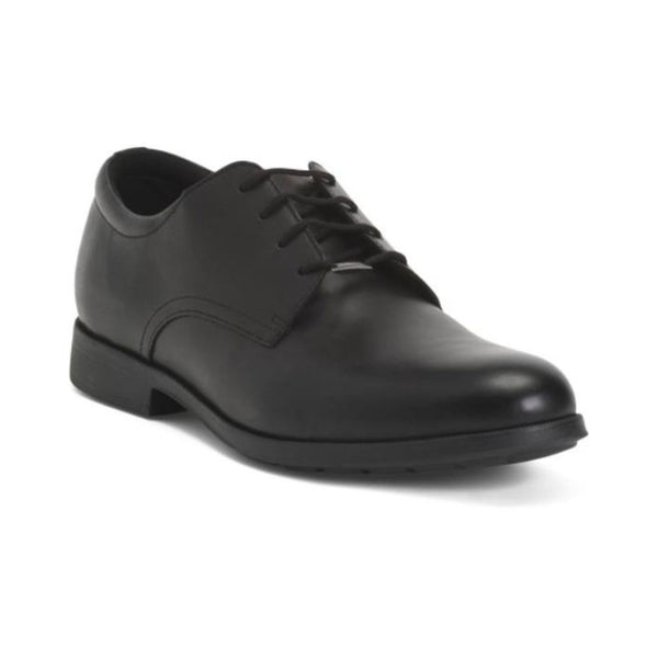 Geox Men's Leather Wide U Hilstone Dress Oxford Shoes