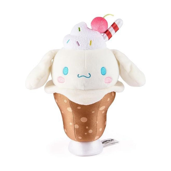 8-Inch GUND Sanrio Official Hello Kitty and Friends Cinnamoroll Root Beer Float Plush