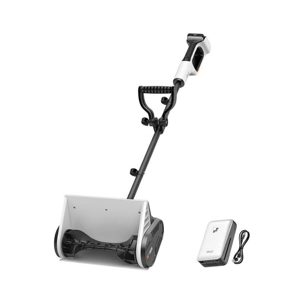 Litheli 12-Inch Battery Powered Snow Shovel/Snowblower