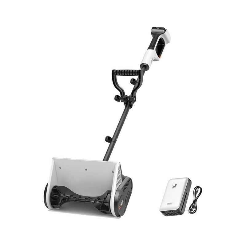 Litheli 12-Inch Battery Powered Snow Shovel/Snowblower