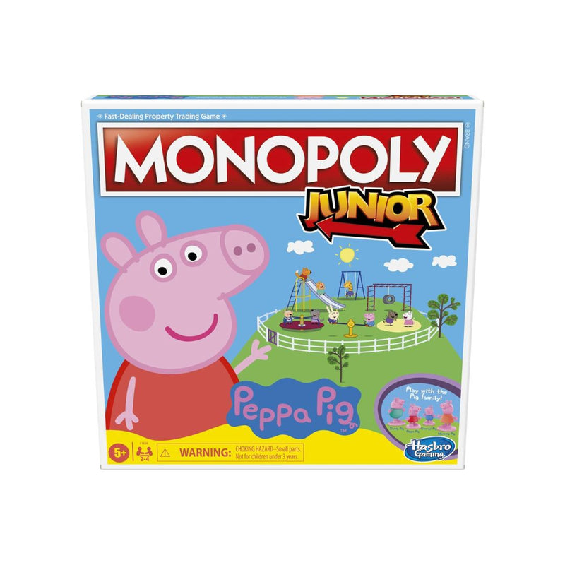 Hasbro Monopoly Junior: Peppa Pig Edition