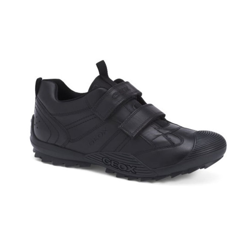 GEOX Toddler Leather Savage Sneakers