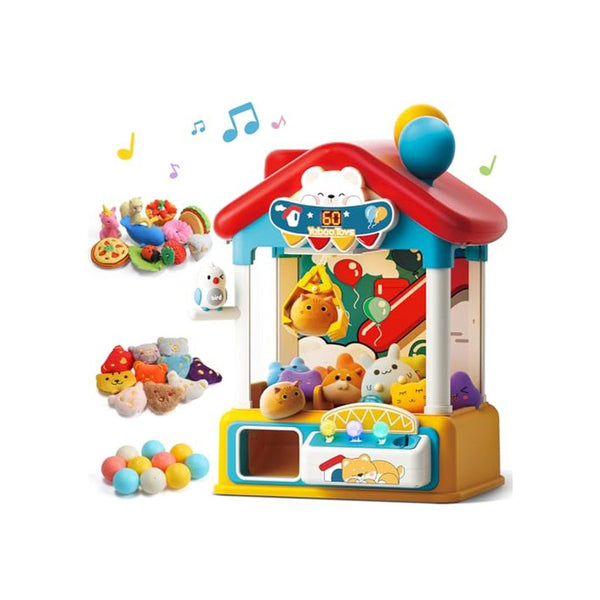 Large Claw Machine for Kids with Prizes Toy