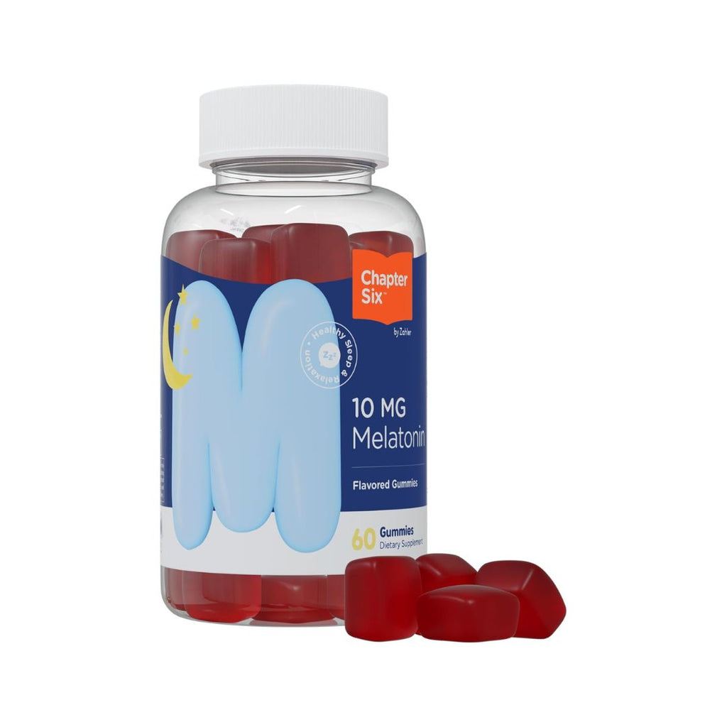 60 Zahler – Chapter Six Melatonin Gummies