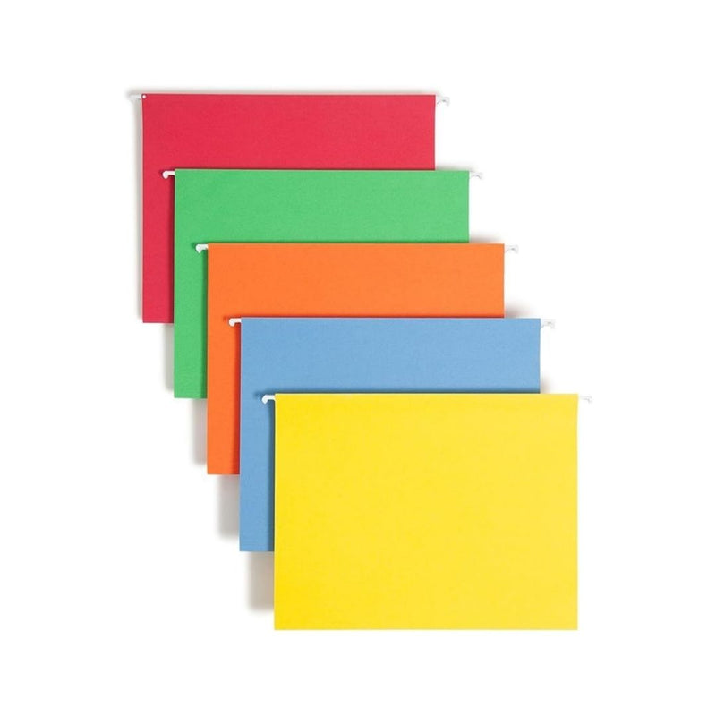 25-Count Smead Standard Hanging File Folders