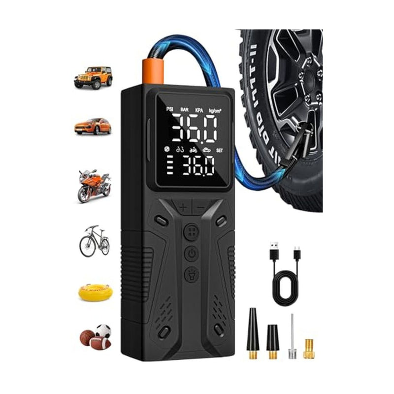 AIRSURE Portable 150PSI Cordless Tire Inflator Pump