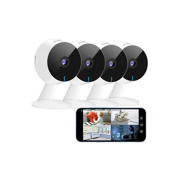 4 LaView 4MP 2K Indoor Home Security Camera