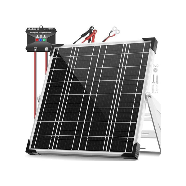 12V Solar Battery Charger