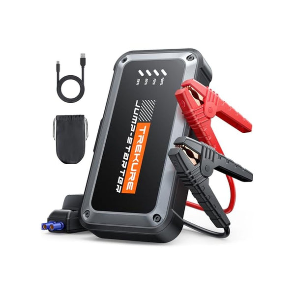 4000A Portable Car Jump Starter 16800mAh Jumper Box