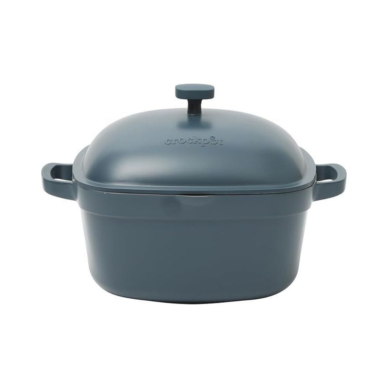 Crock-Pot 5.2 Quart Heavy Duty Dutch Oven Pot With Lid