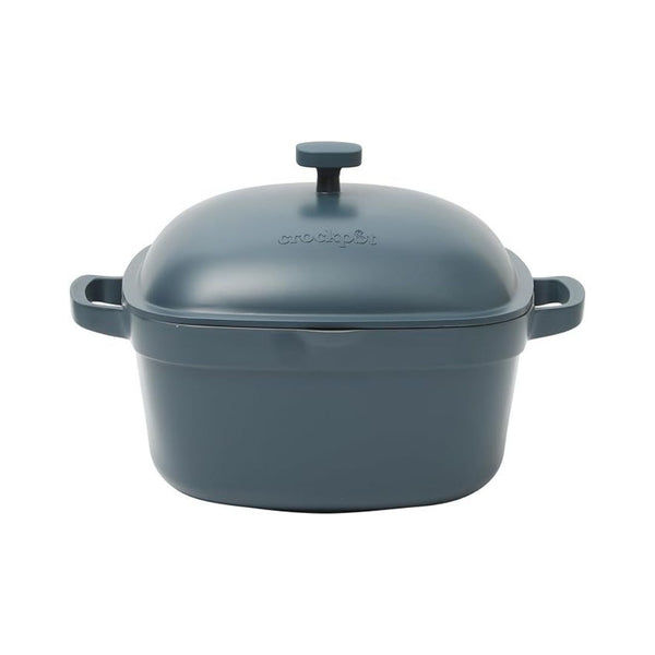 Crock-Pot 5.2 Quart Heavy Duty Dutch Oven Pot With Lid