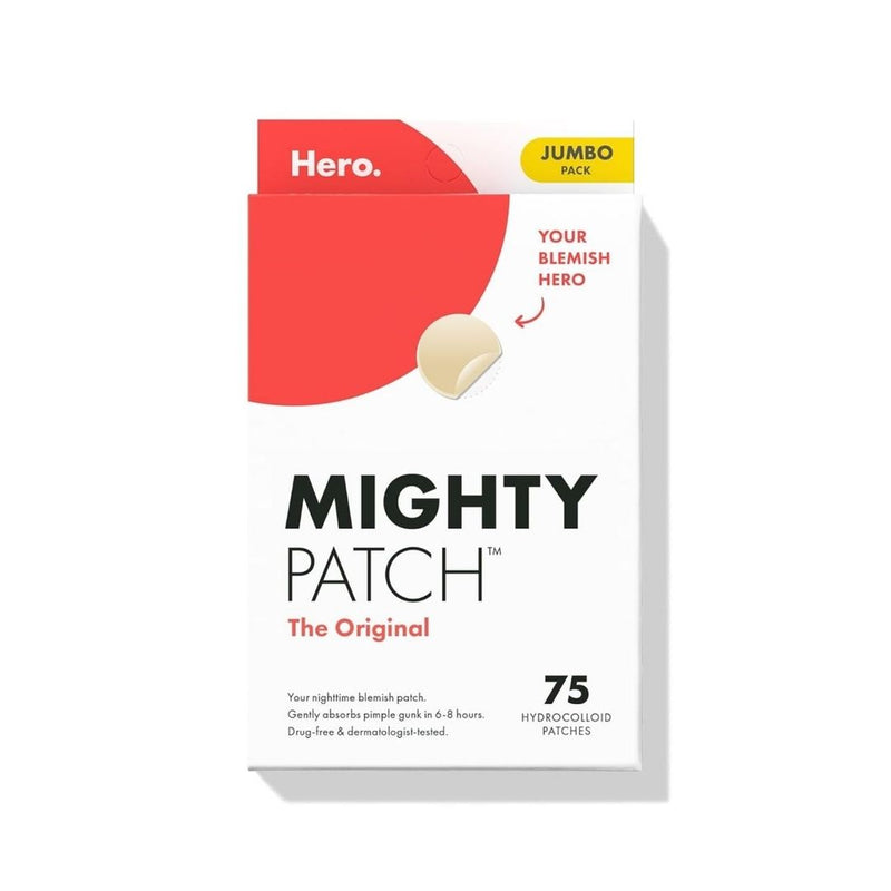 75 Mighty Patch - #1 Hydrocolloid Acne Pimple Patches