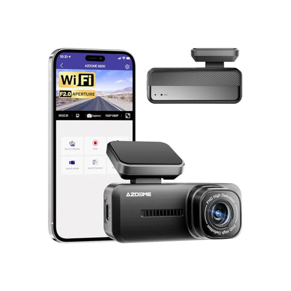 Azdome M200 Mini 1080P WiFi Dash Cam