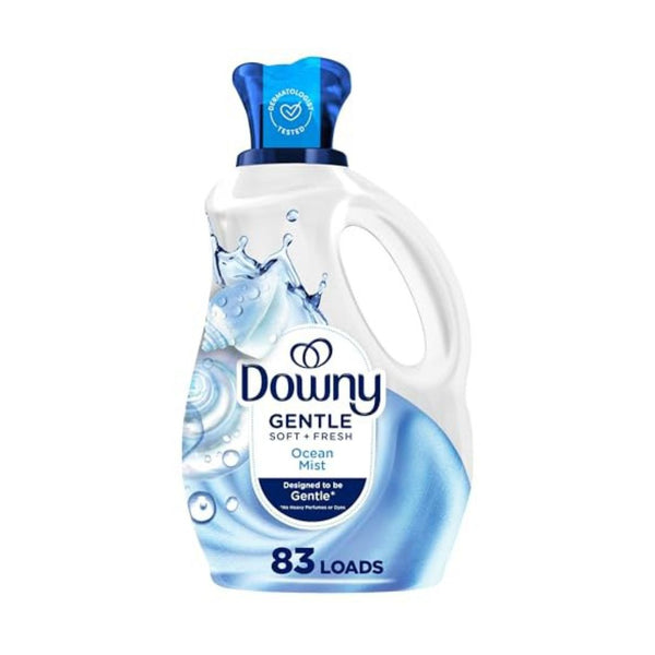 83 Loads Downy Gentle Fabric Softener 56 oz