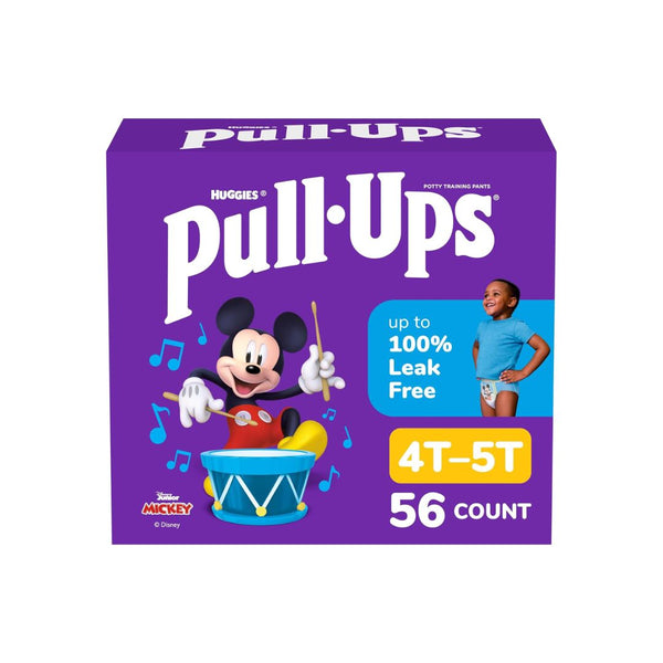 56 Huggies Pull-Ups Boys’ Potty Training Pants