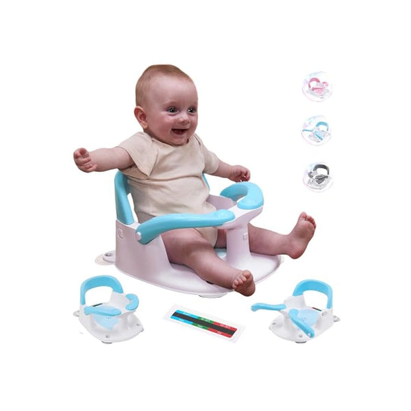 Baby Bath Seat 360° Stable Toddler Bath Chair