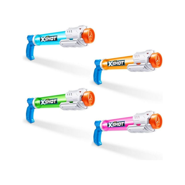 4-Pk XSHOT Water Warfare Small Tube Soaker