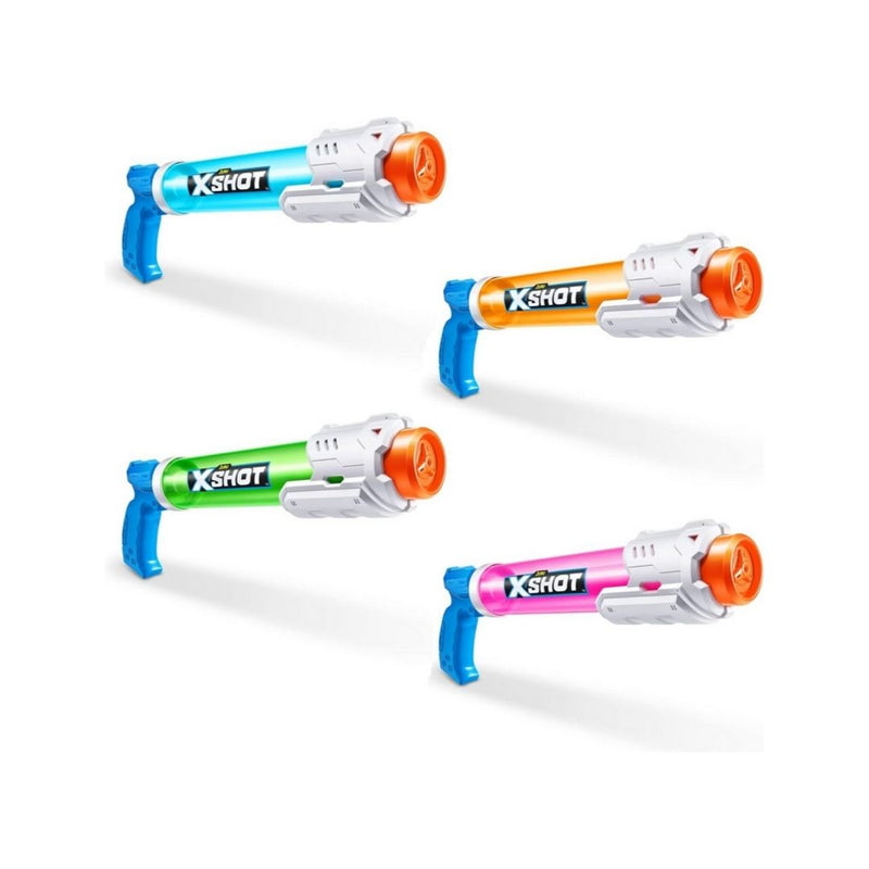 4-Pk XSHOT Water Warfare Small Tube Soaker