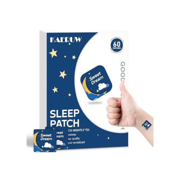 60 Pack Sleep Patches Extra Strength Insomnia Relief